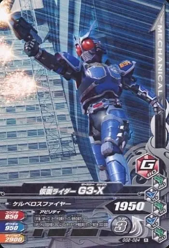 Ganbarizing - Kamen Rider Agito / Kamen Rider G3