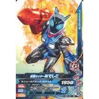 Ganbarizing - Kamen Rider Fourze / Kamen Rider Nadeshiko