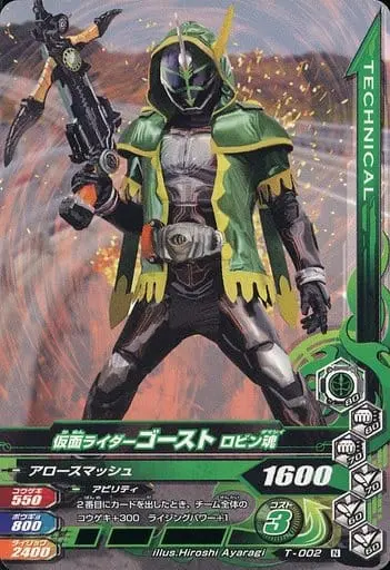 Ganbarizing - Kamen Rider Ghost