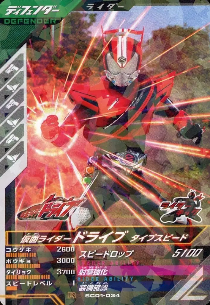 Ganbarizing - Kamen Rider Drive / Kamen Rider Drive (Character)