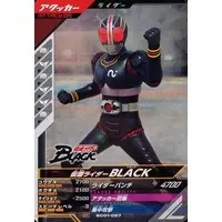 Ganbarizing - Kamen Rider Black