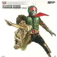 LD (LaserDisc) - Kamen Rider / Jaguarman