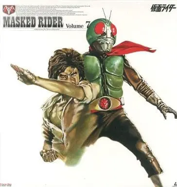 LD (LaserDisc) - Kamen Rider / Jaguarman