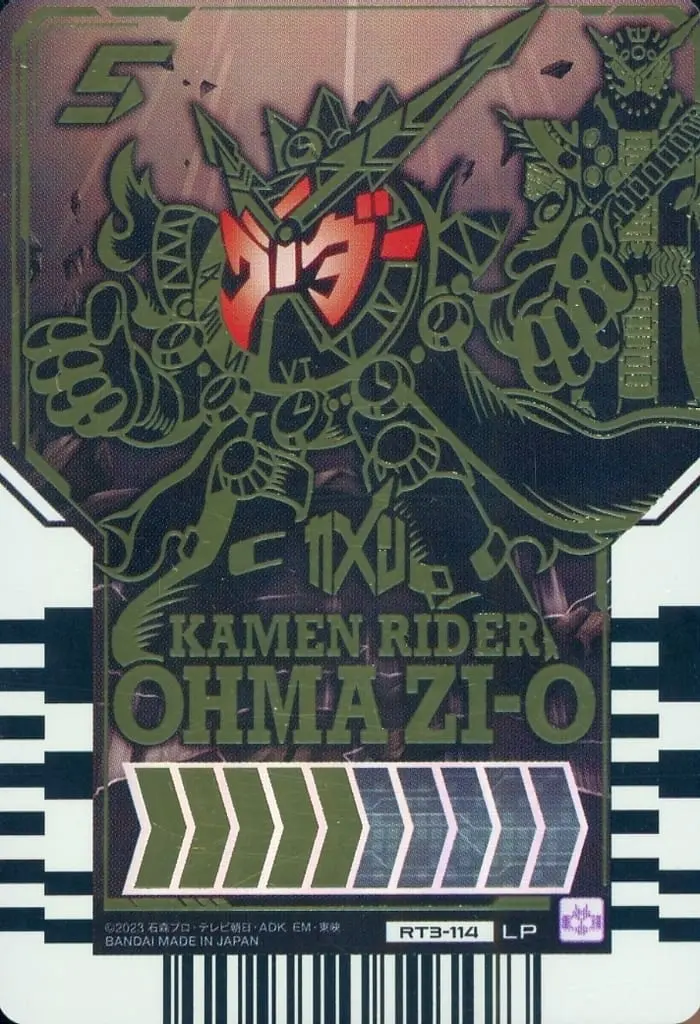 Ride Chemy Trading Card - Kamen Rider Gotchard