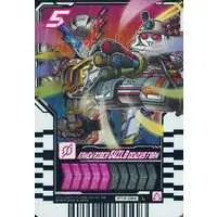 Ride Chemy Trading Card - Kamen Rider Gotchard / Kamen Rider Build (Character)