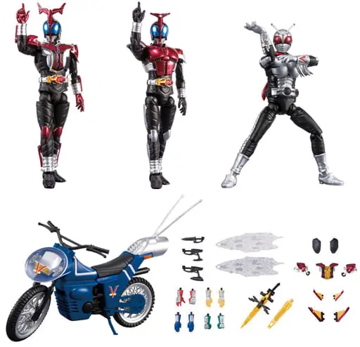 SHODO-X - Kamen Rider Super-1 / Kamen Rider Kabuto (Character)