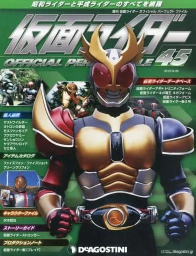 Book - Kamen Rider Official Perfect File