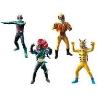 Trading Figure - Kamen Rider / Kamen Rider 2 & Dokugander & Bararanga & Imorigues