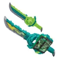 Transformation Gear - Kamen Rider Saber / Kamen Rider Kenzan