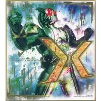 Illustration Board - Kamen Rider Zi-O / Kamen Rider Double