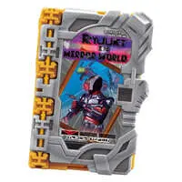 Collectible Wonder Ride Book - Kamen Rider Saber