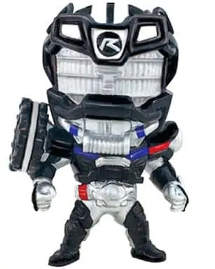 Trading Figure - Kamen Rider X / Kamen Rider Drive (Character)