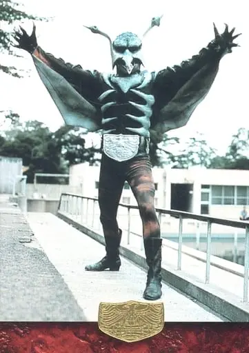 Trading Card - Kamen Rider