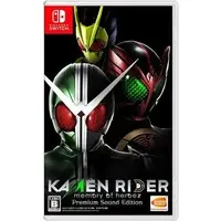 Video Game Software - Kamen Rider: Memory of Heroez