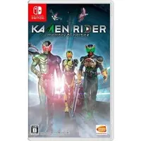 Video Game Software - Kamen Rider: Memory of Heroez