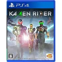 Video Game Software - Kamen Rider: Memory of Heroez