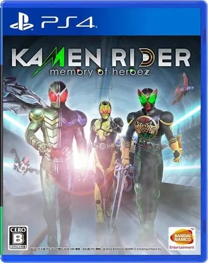 Video Game Software - Kamen Rider: Memory of Heroez