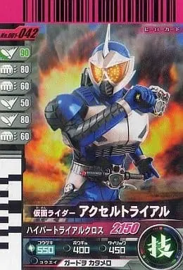 Ganbaride - Kamen Rider W / Kamen Rider Accel