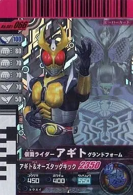 Ganbaride - Kamen Rider Agito