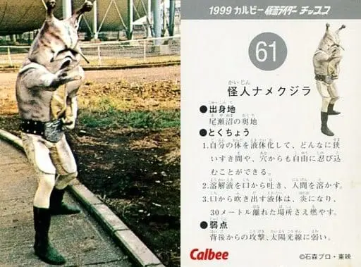 Calbee Kamen Rider Chips - Kamen Rider