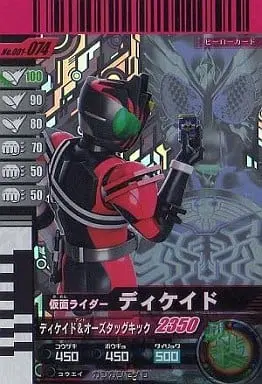 Ganbaride - Kamen Rider Decade