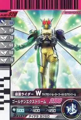 Ganbaride - Kamen Rider W / Kamen Rider Double