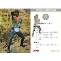 Calbee Kamen Rider Chips - Kamen Rider / Chameleon Man