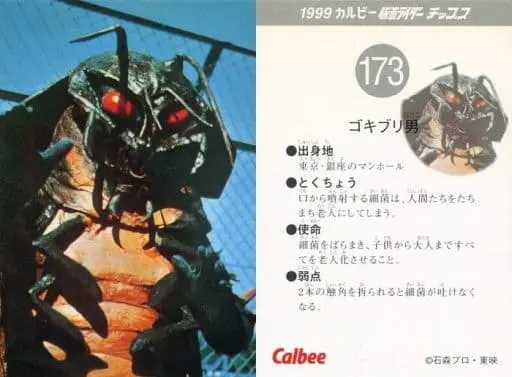 Calbee Kamen Rider Chips - Kamen Rider