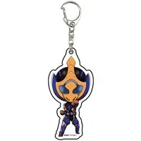 Key Chain - Kamen Rider Revice / Kamen Rider Jeanne