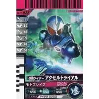 Ganbaride - Kamen Rider W / Kamen Rider Accel