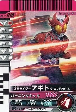 Ganbaride - Kamen Rider Agito