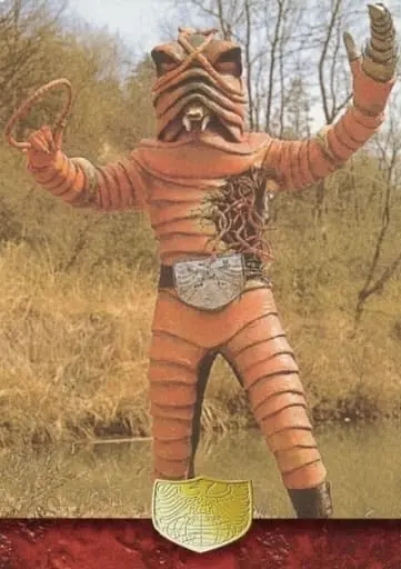 Trading Card - Kamen Rider / Worm Man