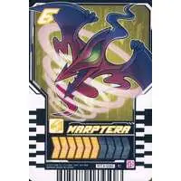 Ride Chemy Trading Card - Kamen Rider Gotchard