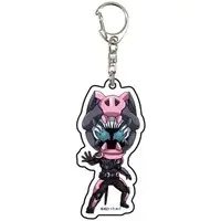 Key Chain - Kamen Rider Revice / Kamen Rider Vice