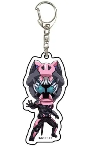 仮面ライダーバイス　キーホルダー USED) Key Chain - Kamen Rider Revice / Kamen Rider Vice (仮面