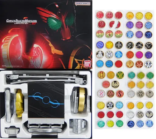 Transformation Gear - Kamen Rider OOO / Ankh & Kamen Rider Goda & Kamen Rider Poseidon