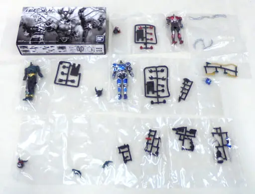 SHODO-X - Kamen Rider Agito / Kamen Rider Gills & Kamen Rider G3