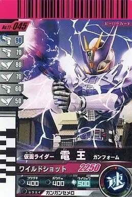 Ganbaride - Kamen Rider Den-O / Kamen Rider Den-O (Character)