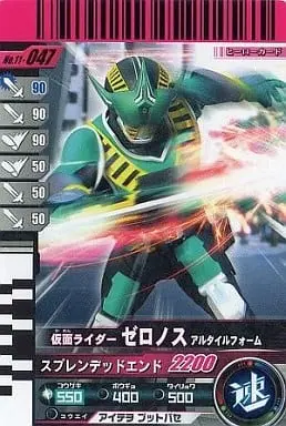 Ganbaride - Kamen Rider Den-O / Kamen Rider Zeronos