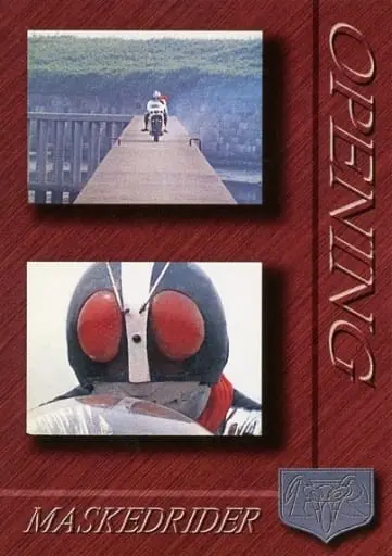 Trading Card - Kamen Rider