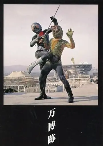 Trading Card - Kamen Rider