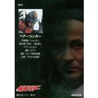 Trading Card - Kamen Rider