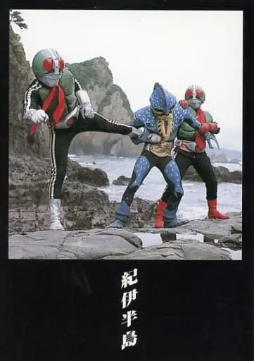 Trading Card - Kamen Rider