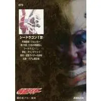 Trading Card - Kamen Rider