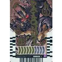 Ride Chemy Trading Card - Kamen Rider Gotchard