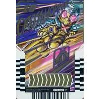 Ride Chemy Trading Card - Kamen Rider Gotchard