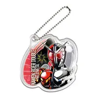 Key Chain - Kamen Rider W / Kamen Rider Double