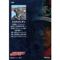 Trading Card - Kamen Rider