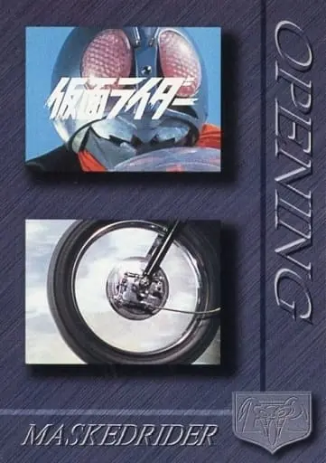 Trading Card - Kamen Rider