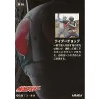 Trading Card - Kamen Rider